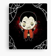 Halloween Vampir Leinwanddruck