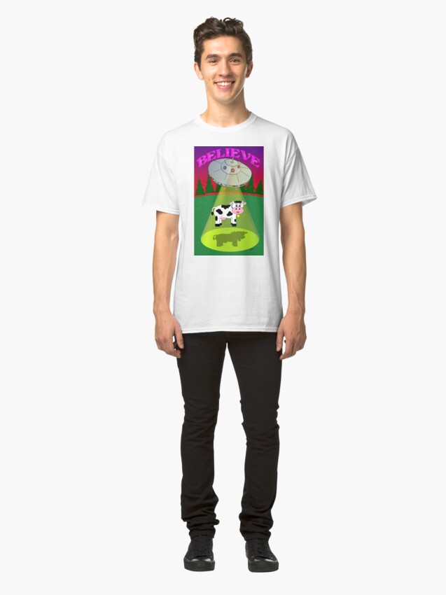 Alternate view of Believe Classic T-Shirt