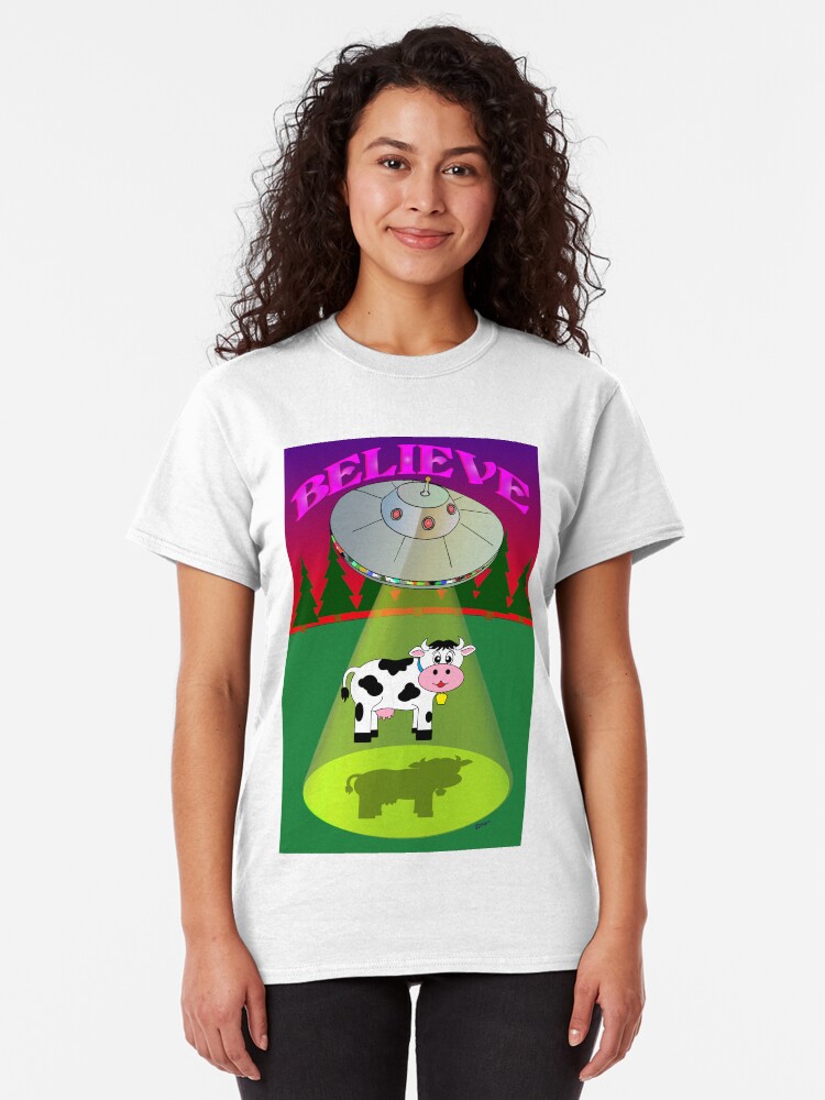 Alternate view of Believe Classic T-Shirt