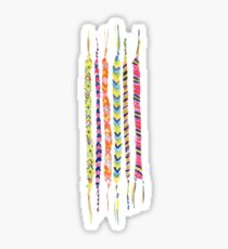 friendship bracelets Sticker