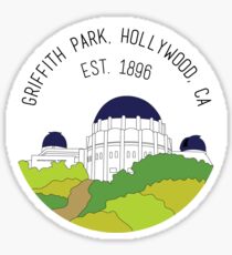 Griffith Park Sticker