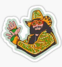Macho man Sticker