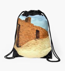 Ceduna Ghost Town Drawstring Bag