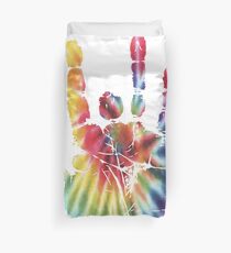 Tie Dye Jerry Hand Duvet Cover