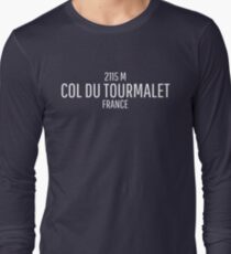 Col du Tourmalet Long Sleeve T-Shirt