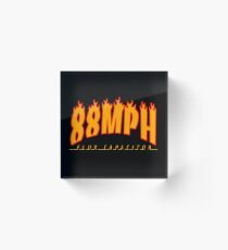 88mph Acrylic Block