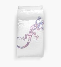 Ground Lizard Reptile Animal Duvet Cover