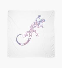 Ground Lizard Reptile Animal Scarf