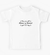 Allons-y Alonso - doctor who Kids Tee