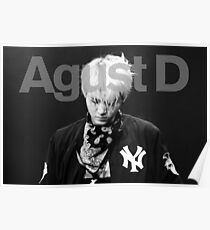Agust D Poster