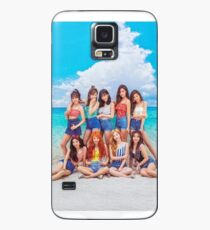 Zweimal - TANZ IN DER NACHT Hülle & Klebefolie für Samsung Galaxy