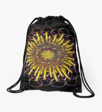 Incendia Sunflower Drawstring Bag