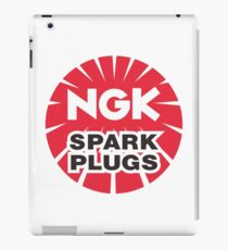 NGK iPad Case/Skin