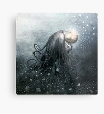 Blue Valentine Dreams Metal Print