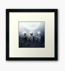 Ghost of Jatun Framed Print