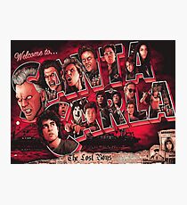 Welcome To Santa Carla Photographic Print