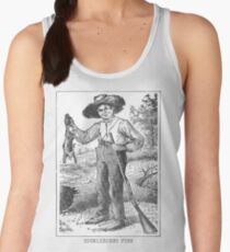 The Adventures of Huckleberry Finn original illustration Women's Tank Top