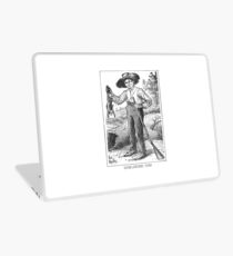 The Adventures of Huckleberry Finn original illustration Laptop Skin