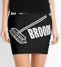 Funny Saying Mini Skirt