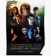 Shadowhunters Family Poster
