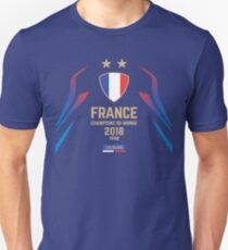 Frankreich Meister Du Monde 2018 • Les Bleus • Fußballweltmeister 2018 ID 1-1 Unisex T-Shirt