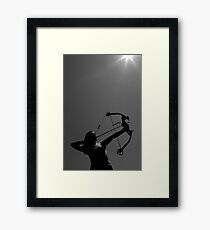 Archery Framed Print