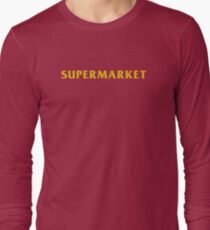 Camiseta de manga larga Logic Supermarket Book logo