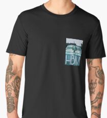 HBM cool tone logo Men's Premium T-Shirt