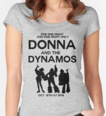 Super Troupers Women's Fitted Scoop T-Shirt