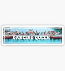 dancing queen Sticker