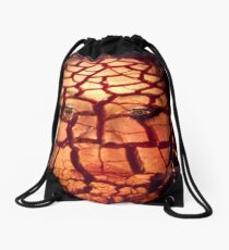 strange gaze Drawstring Bag