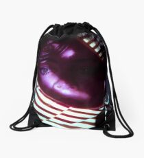 purple daze Drawstring Bag