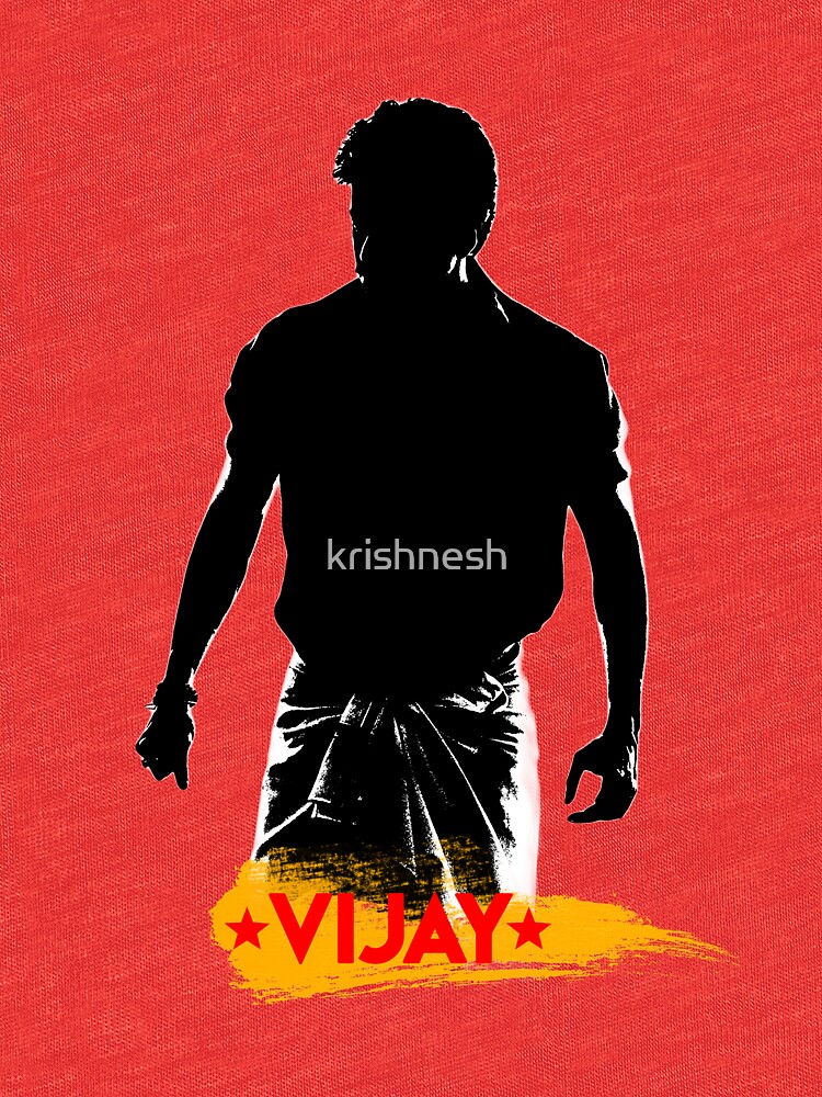 vijay red shirt