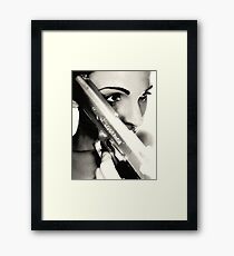 Loaded Framed Print