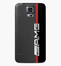 mercedes benz amg logo carbon Case/Skin for Samsung Galaxy