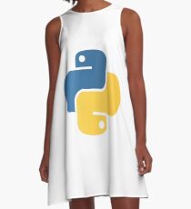 Python A-Line Dress