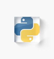 Python Acrylic Block