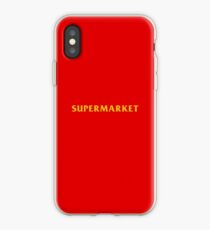 Vinilo o funda para iPhone Logic Supermarket Book logo