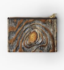 Wood knot .4 Studio Pouch