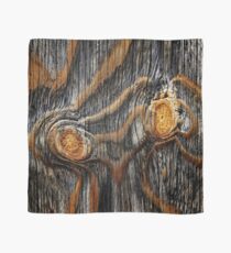 Wood knots Scarf