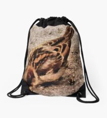 More Bread Crumbs Please Drawstring Bag