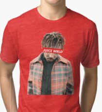 Juice Wrld Torso design Tri-blend T-Shirt