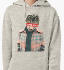 Juice Wrld Torso design Pullover Hoodie