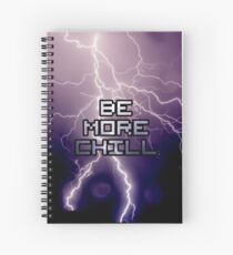 BE MORE CHILL - Blitz Spiralblock
