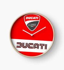 Reloj Logotipo de Ducati Corse