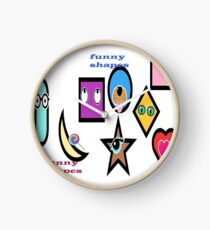 funny shape Clock