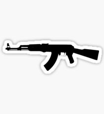 AK 47 Sticker