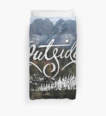 Outsider Duvet Cover
