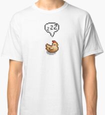 Stardew Valley: Sleeping White Chicken Classic T-Shirt