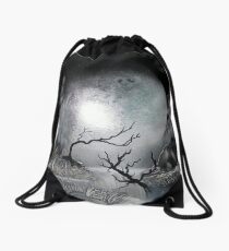 Mars Has Water Drawstring Bag